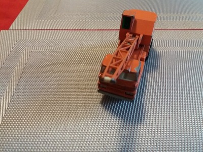 MATCHBOX 1971r.MOBILE CRANE LESNEY SCAMMEL