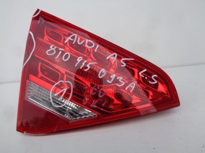 Audi a5 8t coupe cabrio лампа задня ліва led w кришка фото №1