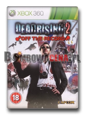 Dead Rising 2: Off The Record [XBOX 360] gra akcji