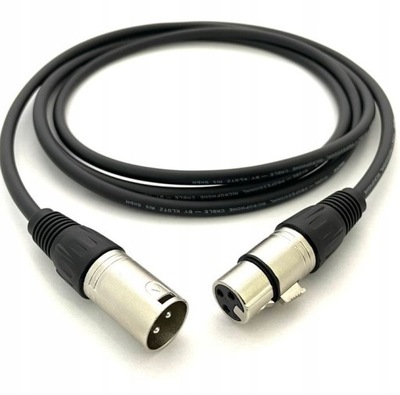 Przewód kabel XLR - XLR KLOTZ MIKROFONOWY 7 METRÓW