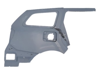 Dacia logan mcv kombi ii крыло правый задняя задний фото №1