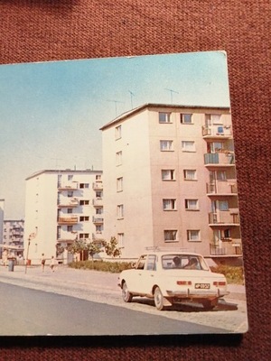 BYDGOSZCZ 1971- OSIEDLE BŁONIE - AUTOBUS OGÓREK