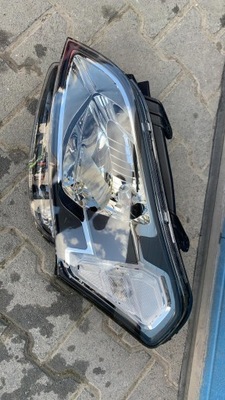 Kia soul 2008- лампа левая передний перед фото №1