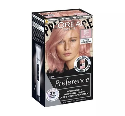 LOREAL PREFERENCE VIVID COLOURS FARBA DO WŁOSÓW