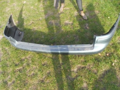 Бампер задняя hyundai trajet фото №1