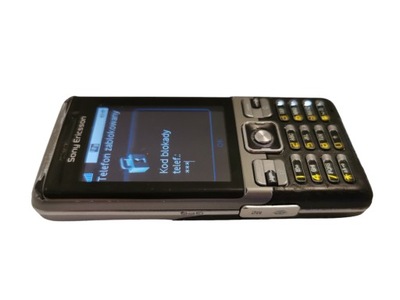 SONY ERICSSON C702 - HASŁO