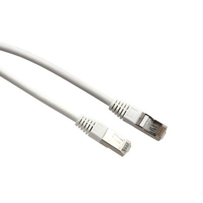 Patchcord F/UTP kat.6 15m biały