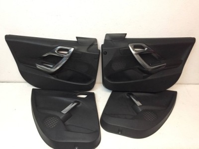 Обшивки двері перед задня правий лівий комплект peugeot 2008 15r фото №1