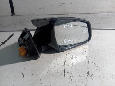 Bmw 4 f32 зеркало правое 6 pin фото №1