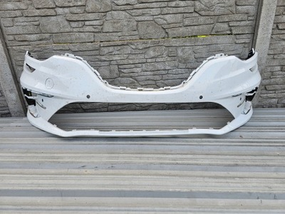 Renault megane iv 4 lift бампер перед фото №1