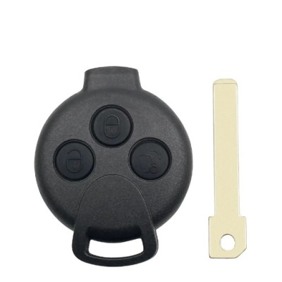 Ключ pilot smart fortwo 2007-2013 433mhz фото №1