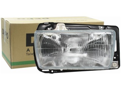 Лампа фара лівий vw jetta ii mk2 84-92 фото №1