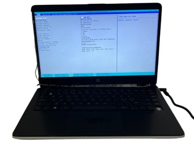 Laptop HP NoteBook 14-CF0020N 14" I3-7020U BIOS OK