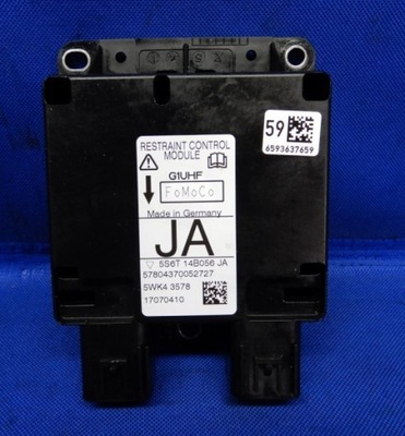 Модуль датчик подушка безпеки mazda 2 demio ii 1.6 16v фото №1