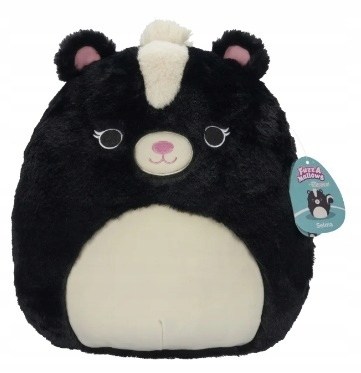 SQUISHMALLOWS Fuzzamallow Pluszak Maskotka Skunks Selma