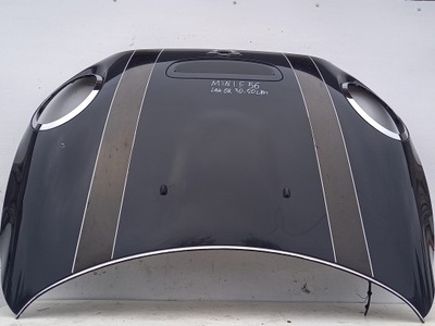 Капот mini cooper f56 s хром фото №1