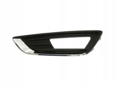 Решётка радиатора решётка w бампер левая ford focus iii 2014-2018 фото №1