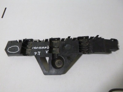 Напрямна бампера правий задня opel crossland x кронштейн фото №1