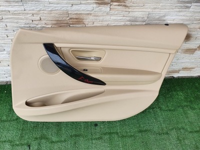 Обивка дверь bmw 3 f30 фото №1