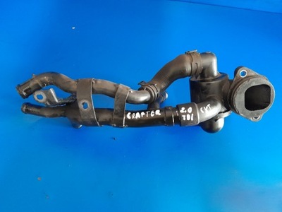 Корпус термостата volkswagen crafter 2.0 tdi ckt фото №1