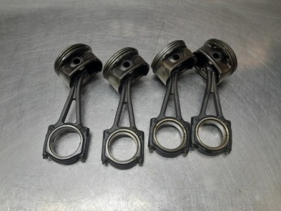 Opel 1.4 16v z14xep поршень + шатун фото №1