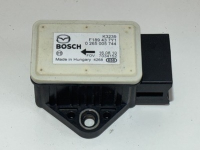 Mazda cx7 датчик модуль esp 0265005744 оригінал # фото №1