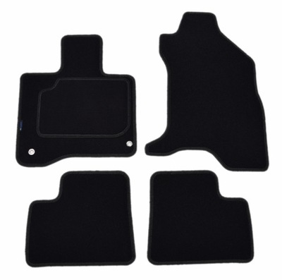 MITSUBISHI I-MIEV OD 2011R. BLACK MATS VELOUR - ALDOS. SILVER PC  