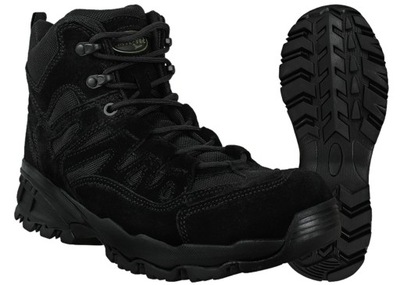 Buty taktyczne wojskowe trekkingowe Mil-Tec Teesar Squad 5'' Czarne 44