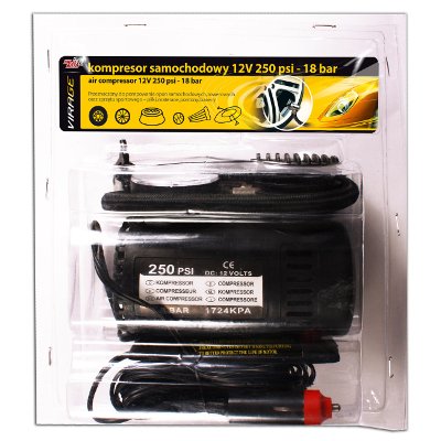 93-015/AMT KOMPRESOR SAMOCHODOWY 12V 250 PSI - 18