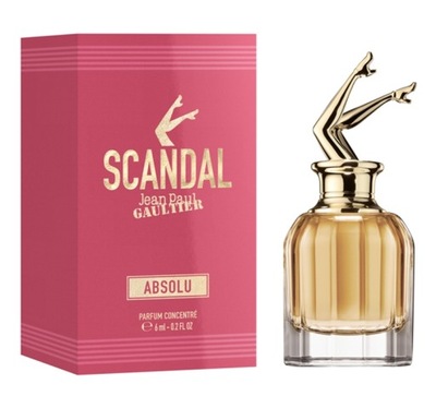 Jean Paul Gaultier Scandal Absolu Parfum 6ml miniatura