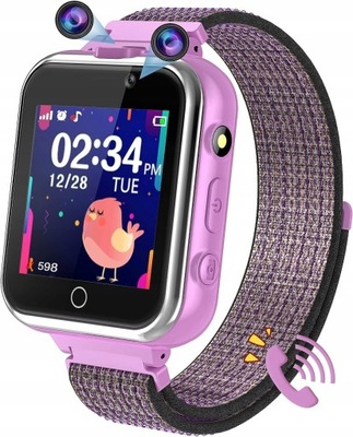 Smartwatch dla dzieci Dziecięcy smartwatch z telefonem PTHTECHUS MT6261