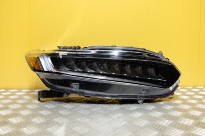 Honda accord рестайлинг  2020 2021- фара фара full led правый  америка фото №1