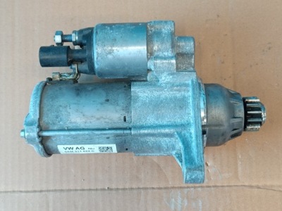 Skoda octavia iv 1,5 tsi 110kw 2023 r стартер dfya 0am911022c фото №1