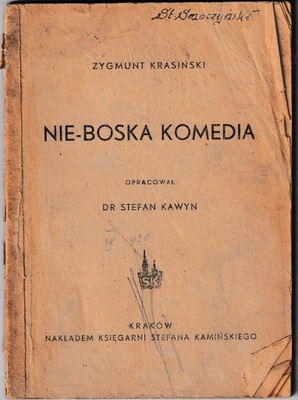 Nie-boska komedia Zygmunt Krasiński / opr Dr Kawyn