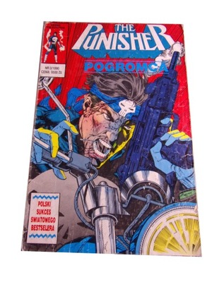 PUNISHER 3/1990