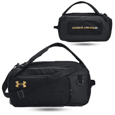 TORBA SPORTOWA UNDER ARMOUR TRENINGOWA Z FUNKCJĄ PLECAKA 2W1 40L 1381920