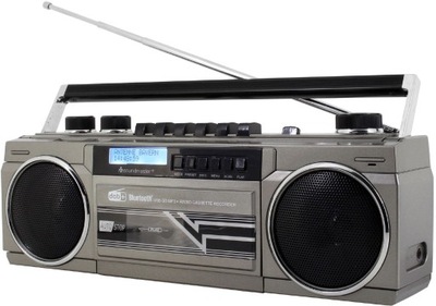 Radio sieciowo-bateryjne DAB+,FM Soundmaster SRR70