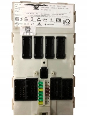 Bmw e81 модуль комфорту 106818 фото №1