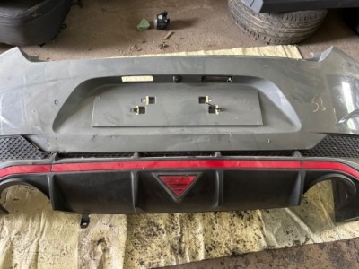 Hyundai i30 iii n line fastback бампер задня задній фото №1