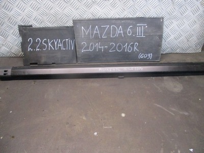 Шторка mazda 6 iii 14-16r фото №1