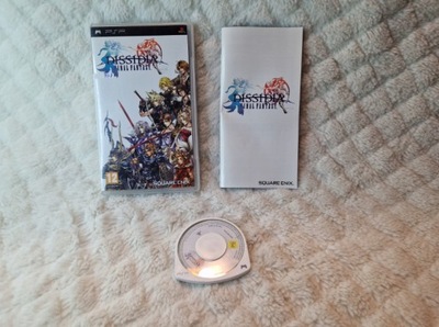 Final Fantasy Dissidia 8/10 ENG PSP