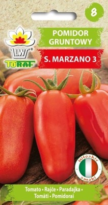 Pomidor S. Marzano doskonały na przetwory