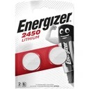 BATERIA LITOWA CR2450 3V ENERGIZER LITHIUM BLISTER 2szt.