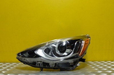 Toyota prius c 2014- фара лампа led левая usa фото №1