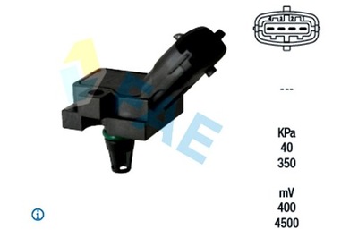 FAE ДАТЧИК ДАВЛЕНИЯ W КОЛЛЕКТОРЕ SSĄCYM VOLVO C30 C70 II S40 II S60