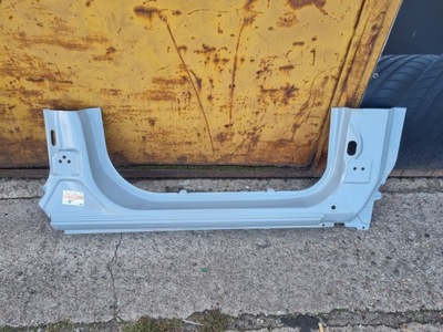 Правый порог обшивка блок двигателя ford ranger lift 19- jb3b-2627846-g фото №1