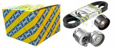 Ролики + ремень renault renault trafic ii автобус j фото №1