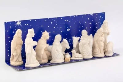 Zestaw Figurek do szopki