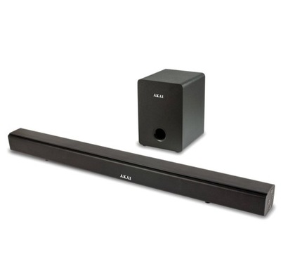 SOUNDBAR Z SUBWOOFEREM 2.1 BLUETOOTH AKAI ASB-6WSW