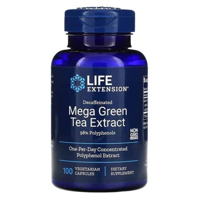 LIFE EXTENSION Mega Green Tea Extract 100Vkaps